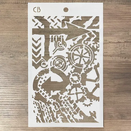 Miniatura 2 de Ciao Bella - Plantilla para niñas malas, 5.0 x 8.0 in, 406