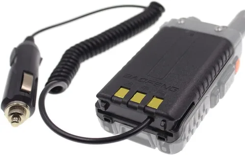 Miniatura 3 de Paquete de 2 cargadores de coche eliminadores de batería para radioaficionado BAOFENG BF-F8 BF-F8HP BF-F8+ UV-5R UV-5RA UV-5RA+Plus UV-5RB UV-5RC
