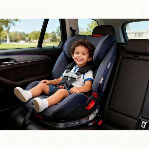 Miniatura 7 de Protector de hebilla de asiento de automóvil antiescape y bloqueo de clip para arnés de pecho, bloqueo de hebilla de seguridad para niños, niños