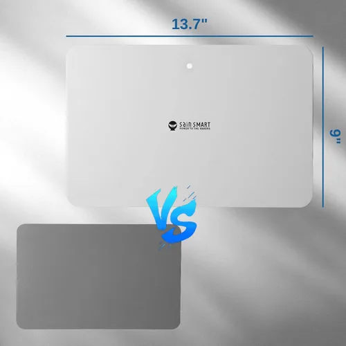 Miniatura 2 de SainSmart Combo magnético de ayuda para soldar, extractor de humos de soldadura y soldadura, estación de soldadura 2 en 1 con soporte para pistola
