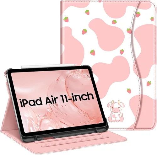 Miniatura 10 de Fintie Funda para iPad Air de 11 pulgadas M3 (2025) / M2 (2024), iPad Air de 5ª (2022) / 4ª generación (2020) de 10.9 pulgadas, funda protectora