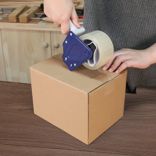 Miniatura 6 de Amazon Basics Cinta de embalaje, 1.88 pulgadas x 72.2 yardas, 1.8 mil de grosor (12 rollos), transparente, ideal para embalaje, envío, mudanza