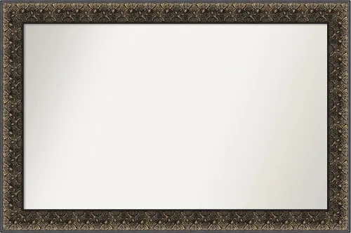 Miniatura 176 de Amanti Art Espejo personalizado, espejo de baño Tribeca, espejo de pared o espejo de tocador de baño sobre el fregadero (28.25 x 34.25 pulgadas)