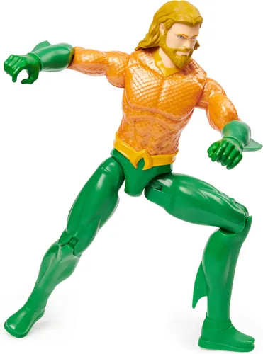 Miniatura 3 de DC Comics - Figura de acción de Aquaman de 12 pulgadas
