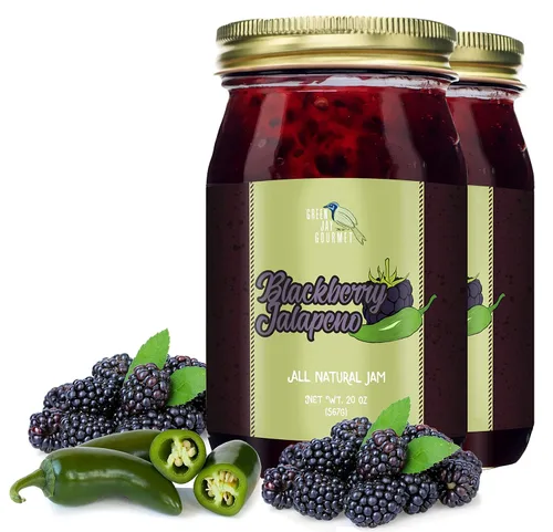 Miniatura 6 de Green Jay Gourmet Mermelada de Guayaba - Mermelada de Frutas 100% Natural con Fruta de Guayaba y Jugo de Limón - Mermelada Vegana, Sin Gluten - No