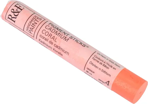 Miniatura 211 de R&F Handmade Paints - Barra de pigmento al óleo profesional, cadmio y limón, 6.4 fl oz Limón de cadmio