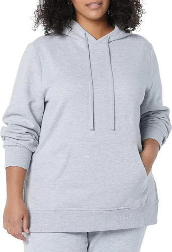 Miniatura 3 de Tienda Essentials - Sudadera tipo túnica de felpa de rizo con capucha para mujer