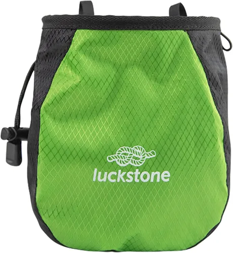 Miniatura 8 de Bolsa de tiza para escalada en roca, bolsa de tiza ajustable con cordón, bolsa de tiza Bouldering, cubo para escalada en roca, levantamiento