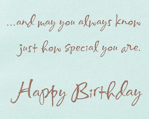 Miniatura 4 de American Greetings Tarjeta de cumpleaños religiosa (playa)