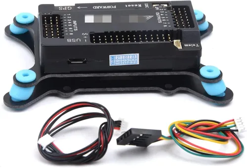 Accesorios para drones APM 2.8 APM2.8 ArduCopter Mega controlador de vuelo 8N GPS W/brújula y módulo de alimentación para F450 S500 remoto FPV RC
