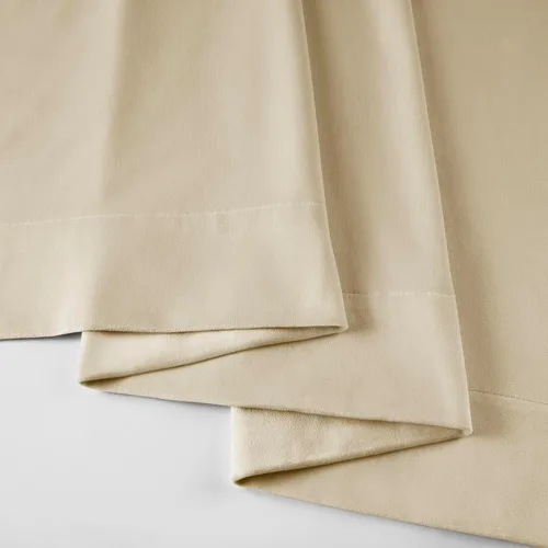 Miniatura 10 de HPD Half Price Drapes Cortinas Opacas de Terciopelo - 84 Pulgadas de Largo 1 Panel Cortina Opaca Signature Plisada para Sala de Estar y Dormitorio