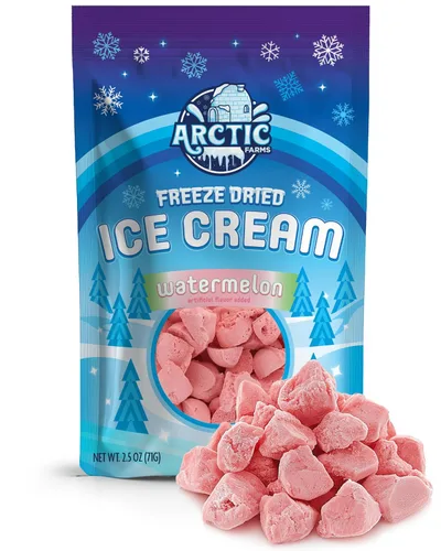 Miniatura 22 de Arctic Farms Trozos de Helado Liofilizado a Granel - No se Derrite (Mantequilla de Maní) (1 libra)