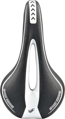 Miniatura 9 de Asiento de bicicleta cómodo para hombres y mujeres, ajuste universal para bicicletas de carretera/montaña, impermeable, suave, asiento de ciclismo