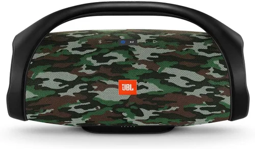 JBL Boombox - Altavoz Bluetooth portátil impermeable - Squad Camo Escuadrón Camo