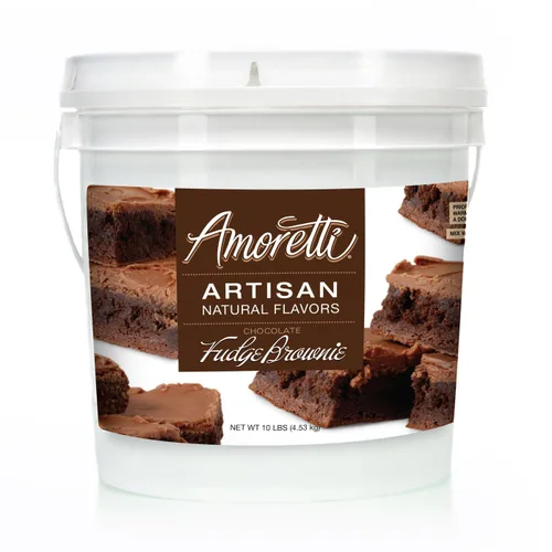 Miniatura 22 de Amoretti - Pasta natural de sabor artesanal de bayas silvestres, 8 onzas, perfecta para helados, bebidas, pasteles y más, sin conservantes, vegana
