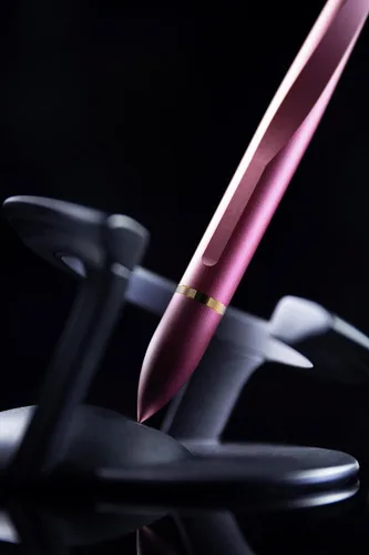 Miniatura 7 de novium Hoverpen Interstellar - Bolígrafo unisex, Mars Magma, ángulo de 23.5 grados, diseño premium, escritura suave, sin derrames