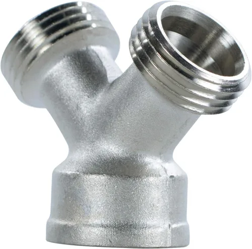 Miniatura 2 de Certified Appliance Accessories Conector YFBFMM Y para secadora de vapor