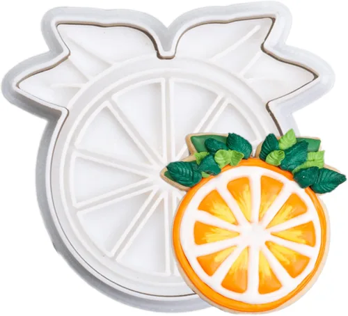 Miniatura 9 de Cortadores de galletas de helado con sello 3D PLA para decoración de pasteles de cocina, carrito, formas de paletas para niños, 3.5 pulgadas, sellos