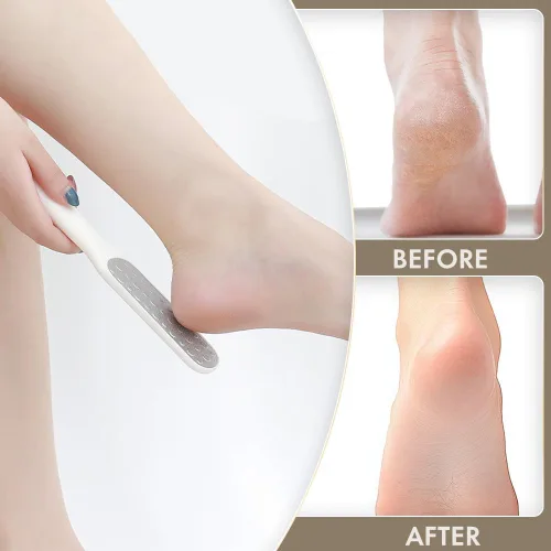 Miniatura 4 de Beinilai Baño de pies plegable para spa con calor, burbujas, rodillos de masaje, baño de pies de aceite de Tea Tree con sal Epsom, lima de pies