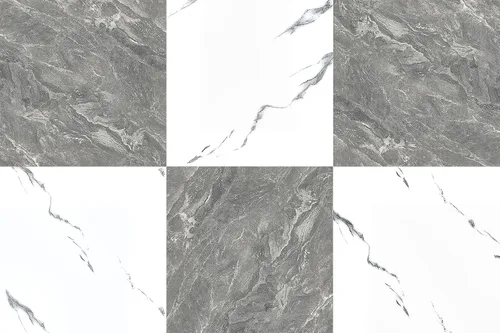 Miniatura 11 de Paquete de 30 azulejos de vinilo con patrón mate de 30 pies cuadrados, autoadhesivos de 12 x 12 pulgadas, para cocina, baño, lavandería, mármol
