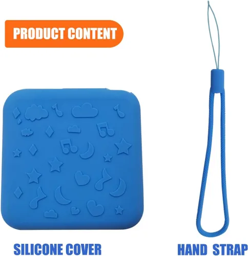 Miniatura 6 de Funda antideslizante de silicona para el reproductor de audio YOTO Mini, funda protectora para el mini reproductor; Accesorio para reproductores