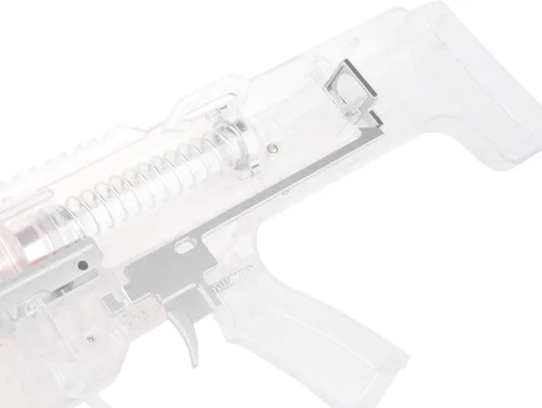 Miniatura 5 de WORKER Moldeo por inyección de repuesto para Nerf Longshot CS-12, Nerf N-Strike Longshot CS-6 Modificar Toy Terminator Color Plata