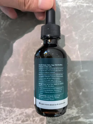 Miniatura 11 de Gotas de drenaje linfático 21 en 1 para liposomal, 6000 mg Suplemento de apoyo del sistema inmunológico y linfático para mujeres y hombres