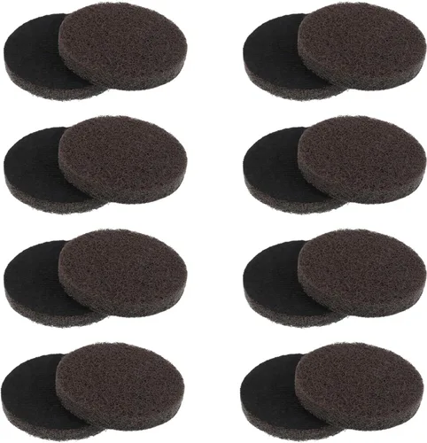 Miniatura 9 de Juego de 16 piezas de almohadillas de limpieza eléctricas para cepillo de limpieza Dremel Versa: 4 almohadillas de espuma, 4 alfombrillas de cocina