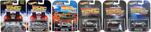 Miniatura 2 de Hot Wheels 2018 Retro Entertainment. Regreso al futuro Time Machine 2 DeLorean