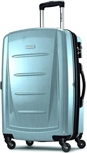 Miniatura 182 de Samsonite Winfield 2 Equipaje rígido con ruedas giratorias, Azul profundo, Juego de 3 piezas (20/24/28)