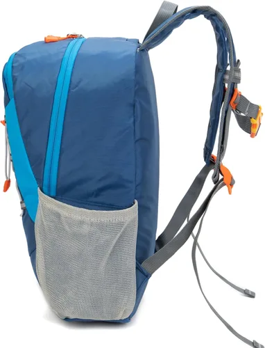 Miniatura 3 de IVYGREEN Mochila de senderismo para niños pequeños para niños o niñas, mochila pequeña para acampar o viajar, Azul, Pequeño, Mochilas Daypack