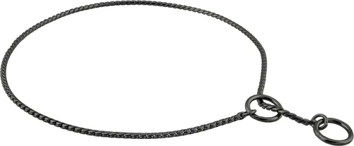 Miniatura 24 de Alvalley Collar de cadena de metal para exhibición de perros, collar deslizante para mascotas para espectáculos, collar de cadena de serpiente