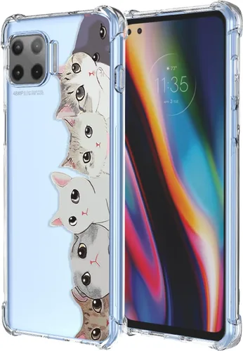 Miniatura 73 de Funda para Moto G Stylus 2021 4G Clear Flower Funda de teléfono TPU suave a prueba de golpes, antiarañazos, funda protectora para Motorola G Stylus