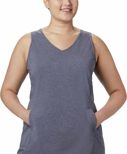 Miniatura 9 de Columbia Vestido Anytime Casual III para mujer, resistente a las manchas, protección solar