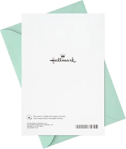 Miniatura 9 de Hallmark - Tarjeta de boda, Tarjeta de baby shower, Tarjeta de compromiso (Pareja maravillosa)