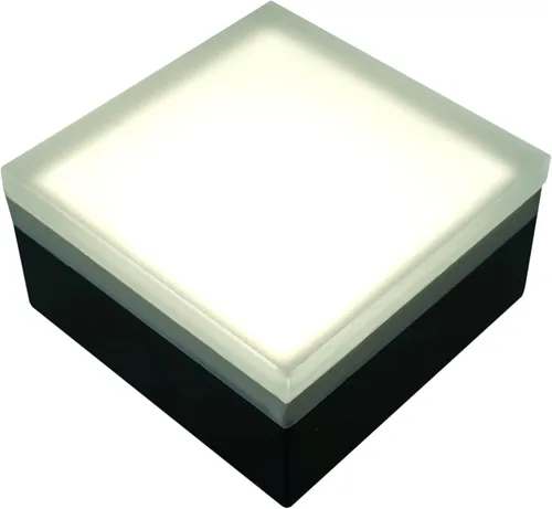 Miniatura 26 de LUMENGY Luz de pavimentadora de 4 x 8 pulgadas (3.93 x 7.87), 2700 K blanco cálido, iluminación de ladrillo sin reflejos para entradas, pasarelas