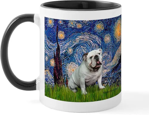 Miniatura 11 de CafePress French Bulldog Mug 11 oz (325 ml) Ceramic Coffee Mug
