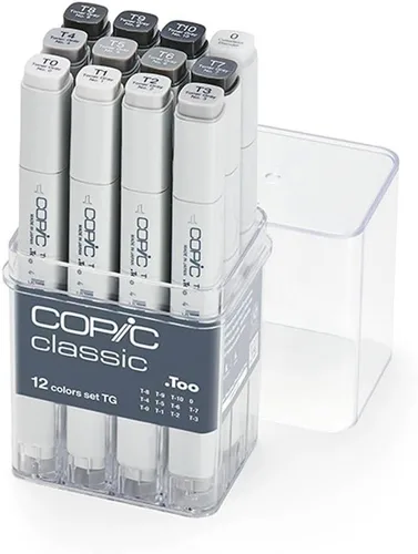 Miniatura 10 de Copic Juego clásico de 12