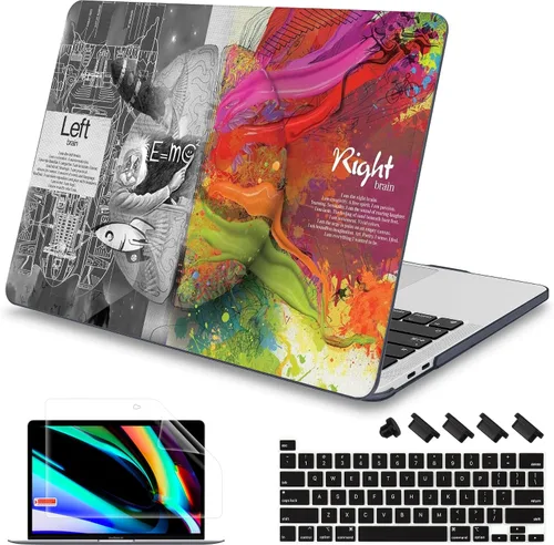 Miniatura 31 de Mektron Funda para MacBook Pro de 16 Pulgadas A2141 Versión 2019 con Pantalla Liquid Retina/Touch ID, Carcasa Rígida de Plástico con Funda
