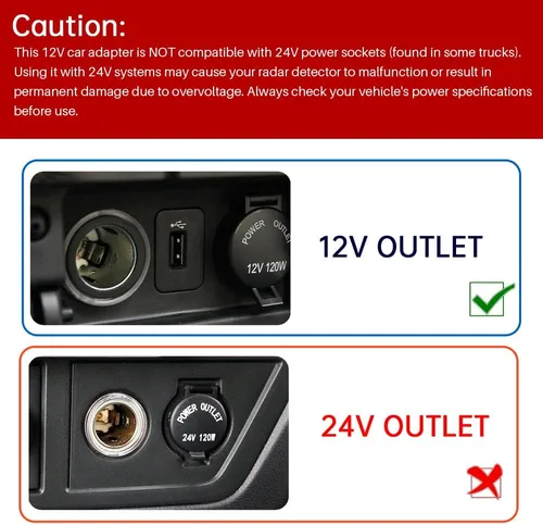 Miniatura 4 de FouceClaus Adaptador de cargador de coche de 12 V para reproductor de DVD portátil, cable de repuesto para cigarrillos de automóvil RCA, Philips