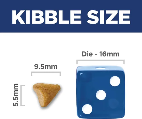 Miniatura 7 de Alimento seco para gatos Hill's Science, control de bolas de pelo, Adultos 1-6, apoyo para el control de bolas de pelo, receta de pollo, bolsa de 7