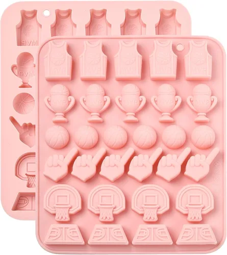 Miniatura 12 de 2 moldes de silicona en forma de caracol de 4 cavidades para chocolate para decoración de pasteles, gelatina, cubitos de hielo, golosinas