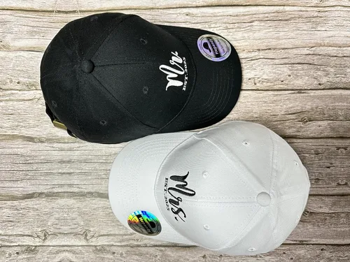 Miniatura 20 de Hepandy Mr Mrs Mom Dad Captain First Mate Mama and Mini Sombreros de béisbol