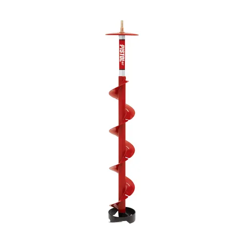 Eskimo 35400 Broca de pistola de 6" Taladro Adaptativo para Hielo Broca Pesa Solo 1.45 Kilogramos, Vuelve a perforar agujeros viejos fácilmente con