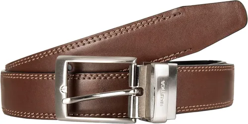 Miniatura 2 de Nautica Cinturones casuales reversibles de cuero liso para hombre