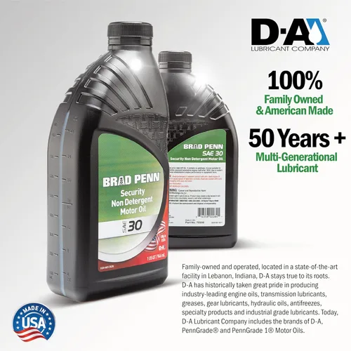 Miniatura 4 de PENNGRADE 70306, aceite de motor sin detergente de seguridad SAE 30, 1 cuarto de galón
