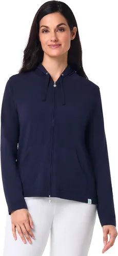 Miniatura 24 de Sudadera con capucha para la costa, de Coolibar, para mujer, UPF 50+, protege del sol