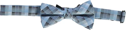 Miniatura 6 de Gioberti Camisa de vestir de manga larga para niño + corbata a cuadros, pajarita y pañuelo