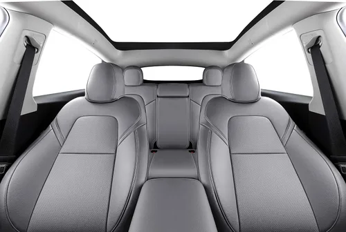 Miniatura 8 de Funda INCH EMPIRE para asiento de coche, ajuste personalizado para Tesla Model 3, protector de cojín de asiento de cuero sintético para 2017 2018