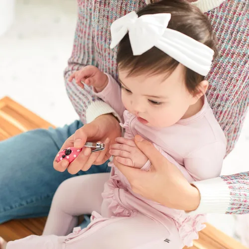 Miniatura 13 de Disney Kit de salud y aseo para bebés, Minnie, talla única